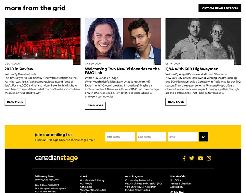 Canadian Stage