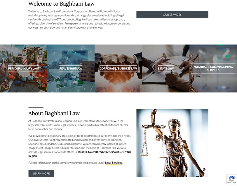 Baghbani Law