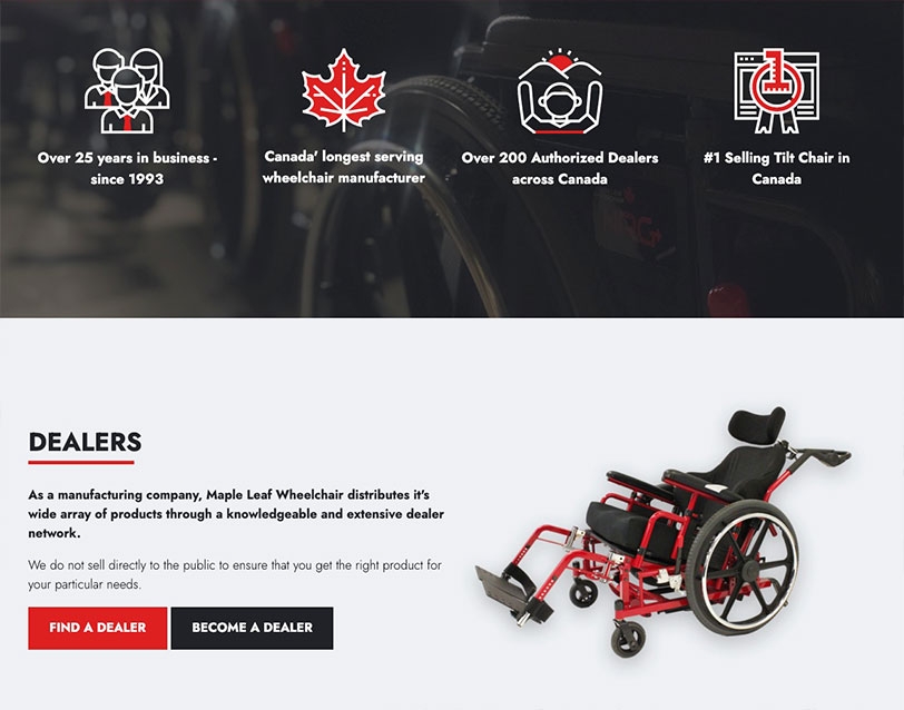 Maple Leaf Wheelchairs