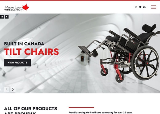 Maple Leaf Wheelchairs