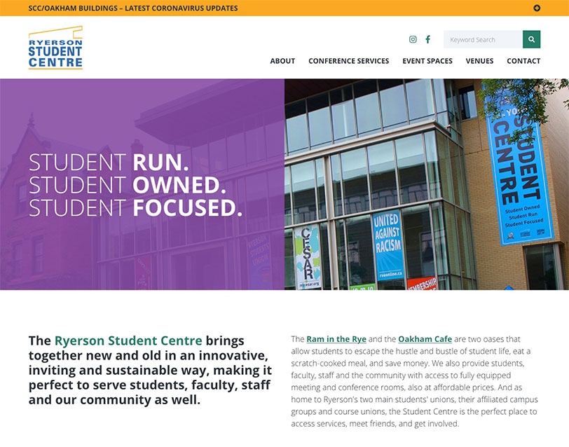 Ryerson Student Centre