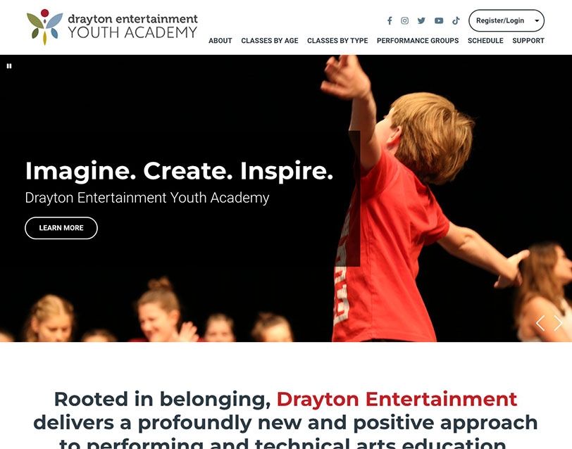 Drayton Entertainment Youth Academy