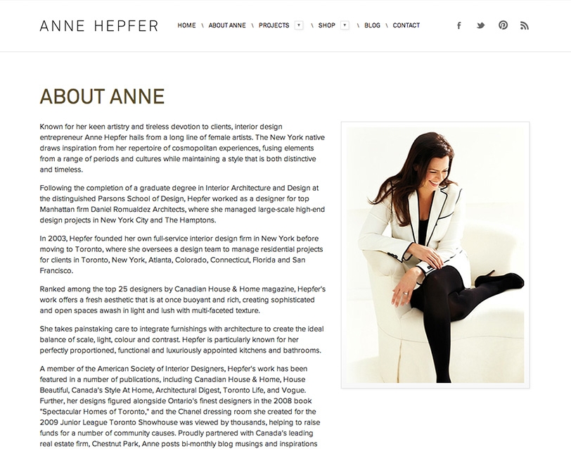 Anne Hepfer Design