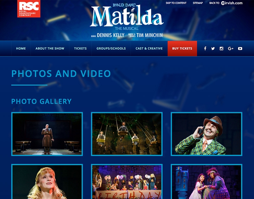Matilda the Musical