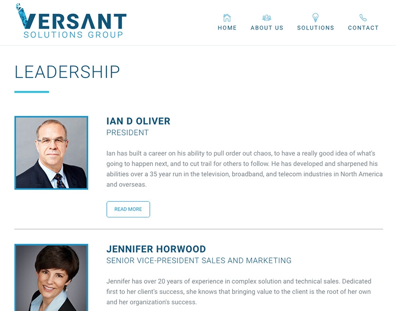 Versant Solutions Group