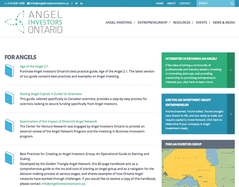 Angel Investors Ontario