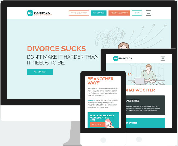 Unmarry.ca project