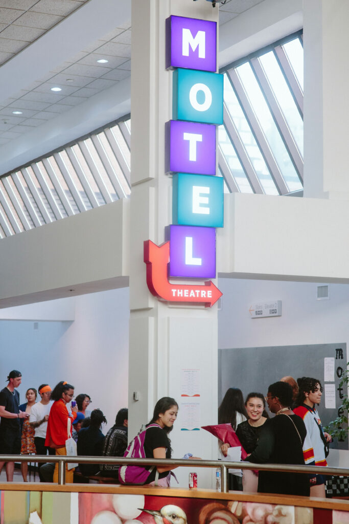 Image of our Motel Theatre sign