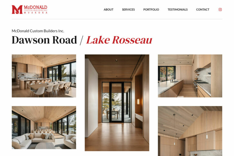 mcdonald builders portfolio