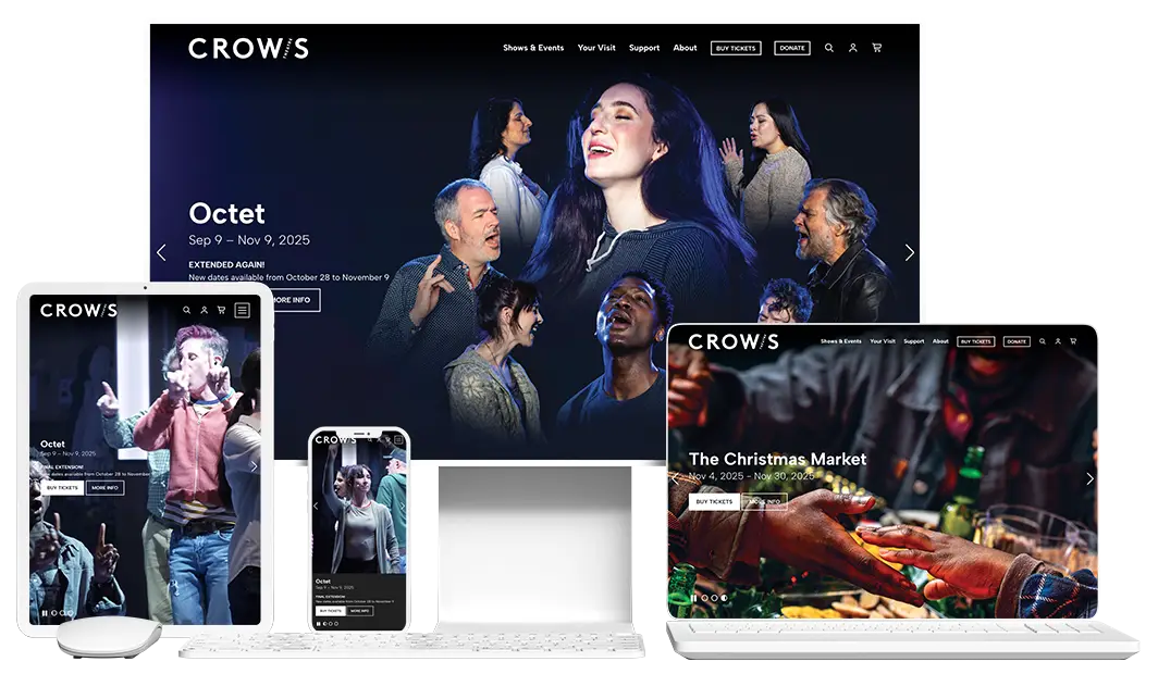 crows theatre devices