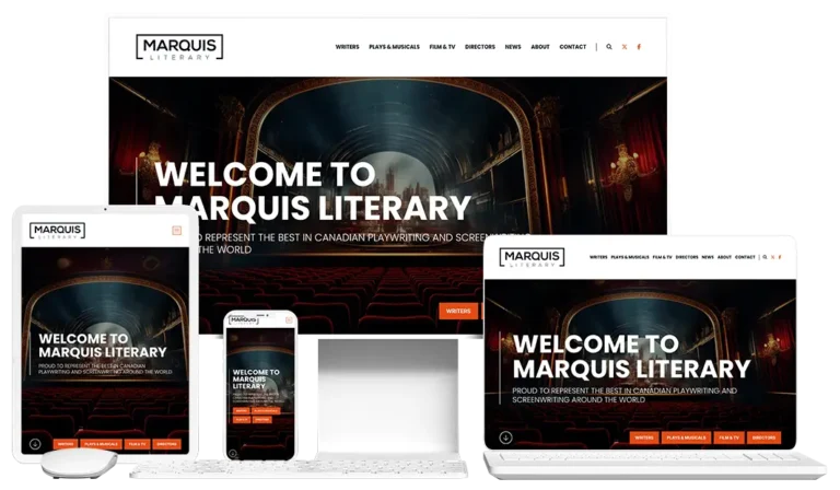 marquis literary devices