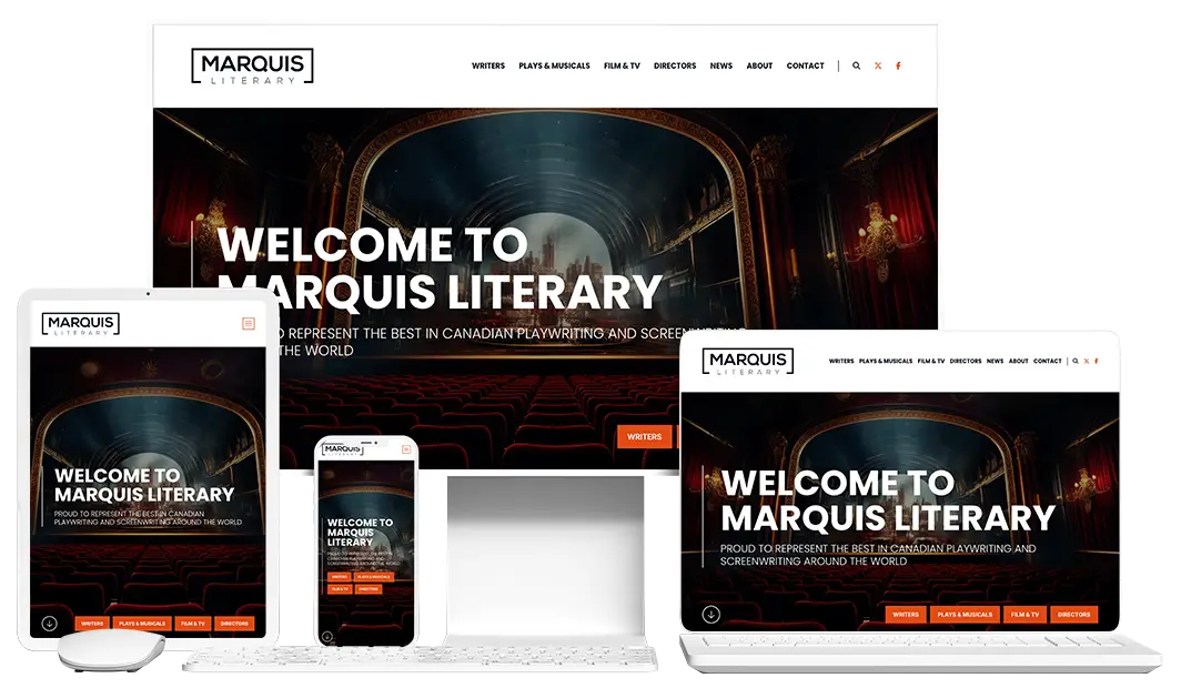 marquis literary devices
