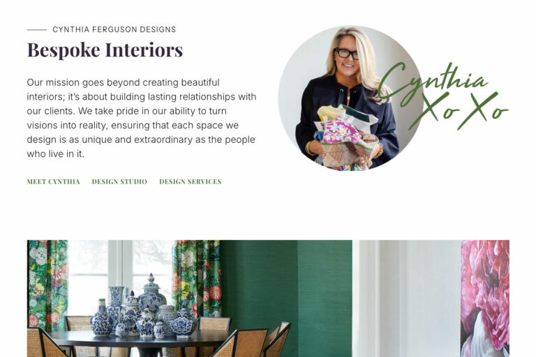 cynthia feguson homepage