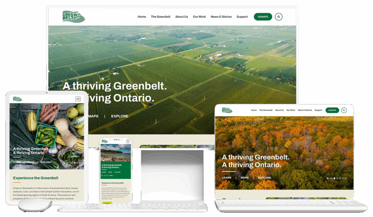 greenbelt foundation devices view