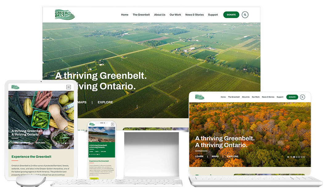 greenbelt foundation devices view