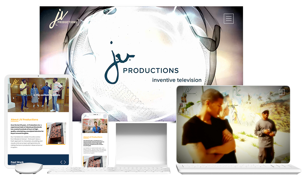 jv productions devices view