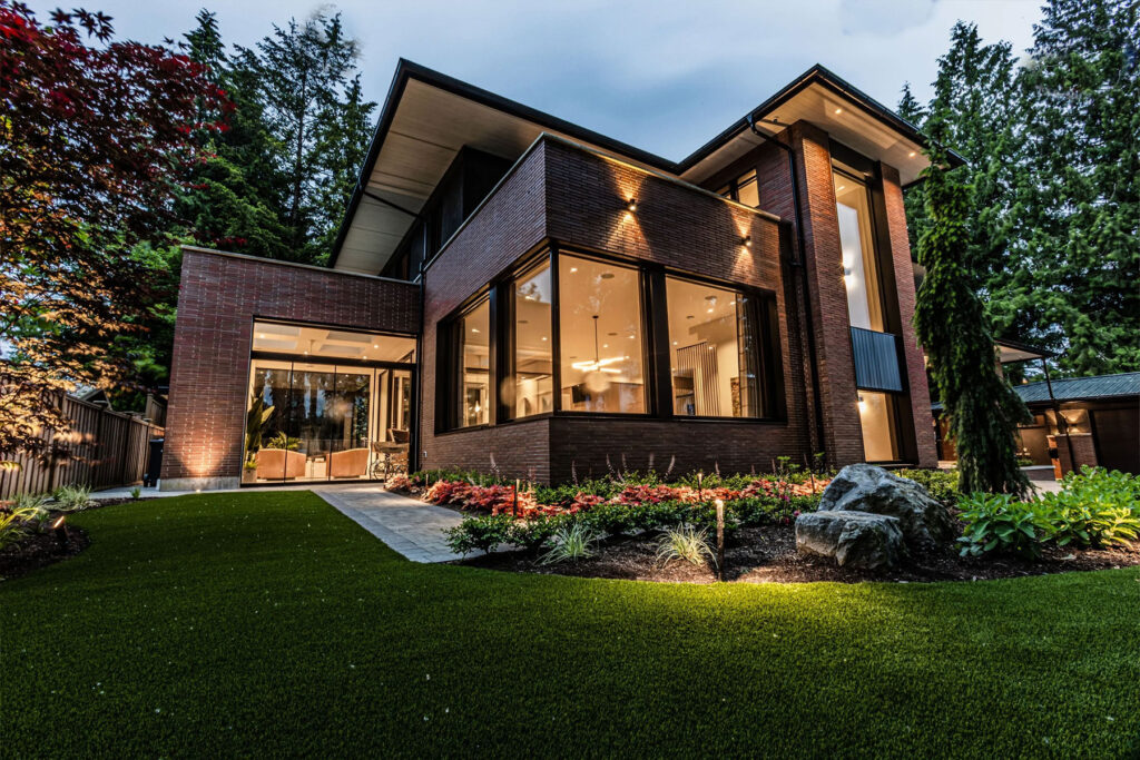 house built by architrix